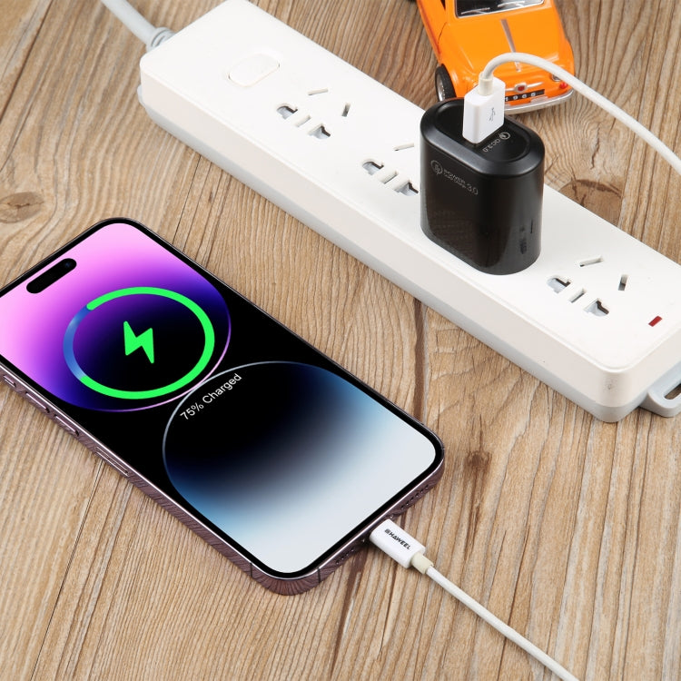 LZ-2117 18W QC3.0 3.1A USB Fast Charger, US Plug (Black) - USB Charger by PMC Jewellery | Online Shopping South Africa | PMC Jewellery | Buy Now Pay Later Mobicred