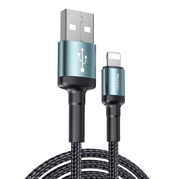 Yesido CA74 2.4A USB to 8 Pin Charging Cable, Length: 1.2m - Normal Style Cable by Yesido | Online Shopping South Africa | PMC Jewellery | Buy Now Pay Later Mobicred