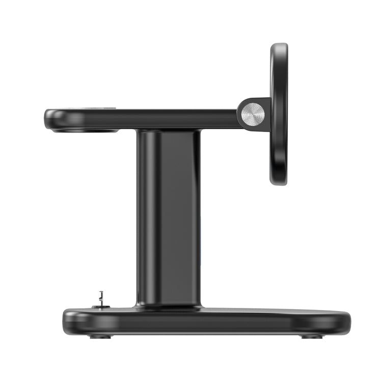JJT-A70 15W 3 in 1 Multifunctional Magnetic Wireless Charging Holder (Black) - Wireless Charger by PMC Jewellery | Online Shopping South Africa | PMC Jewellery | Buy Now Pay Later Mobicred