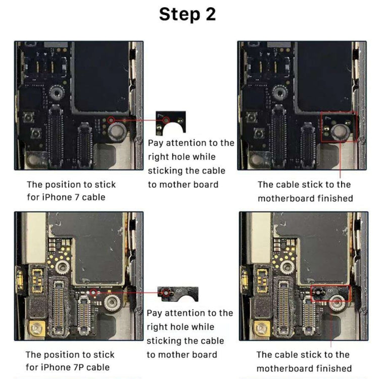 Home Button (3rd ) with Flex Cable (Not Supporting Fingerprint Identification) for iPhone 8 Plus / 7 Plus / 8 / 7(Pink) - Button & Card Slots by PMC TechLife | Online Shopping South Africa | PMC TechLife | Buy Now Pay Later Mobicred
