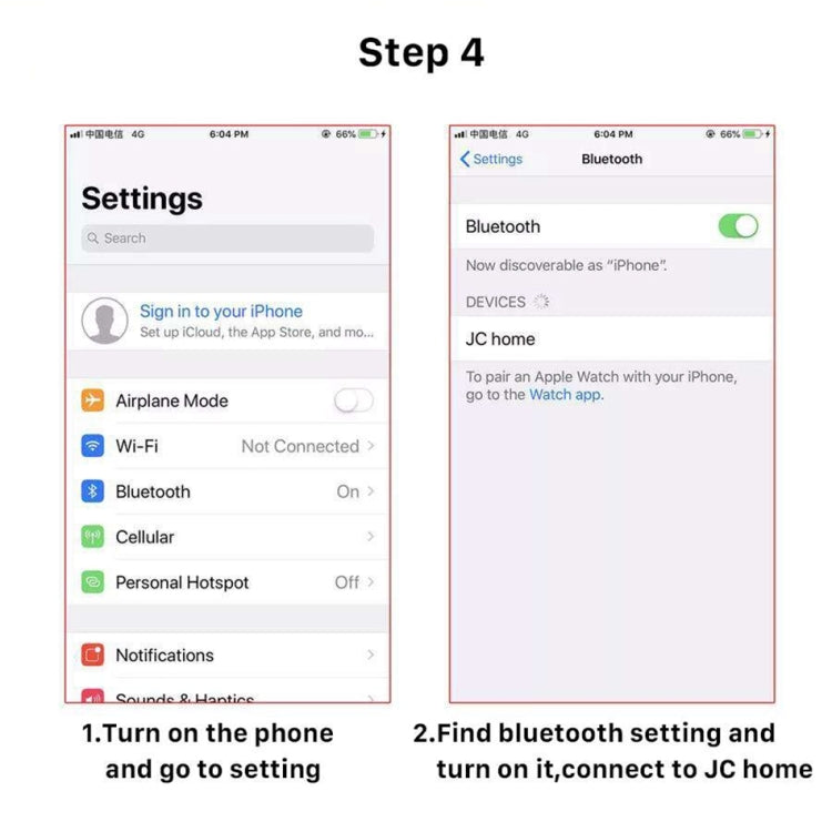 Home Button (3rd ) with Flex Cable (Not Supporting Fingerprint Identification) for iPhone 8 Plus / 7 Plus / 8 / 7(Silver) - Button & Card Slots by PMC TechLife | Online Shopping South Africa | PMC TechLife | Buy Now Pay Later Mobicred