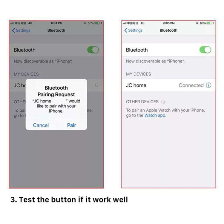 Home Button (3rd ) with Flex Cable (Not Supporting Fingerprint Identification) for iPhone 8 Plus / 7 Plus / 8 / 7(Gold) - Button & Card Slots by PMC TechLife | Online Shopping South Africa | PMC TechLife | Buy Now Pay Later Mobicred