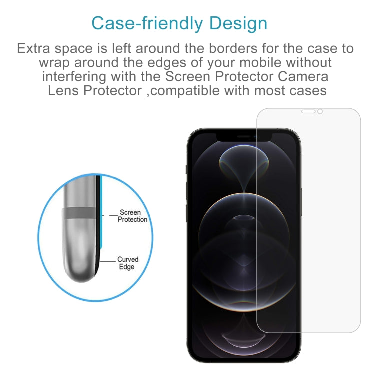 For iPhone 12 Pro Max 0.26mm 9H 2.5D Tempered Glass Film (Open Hole) - iPhone 12 Pro Max Tempered Glass by DIYLooks | Online Shopping South Africa | PMC TechLife | Buy Now Pay Later Mobicred