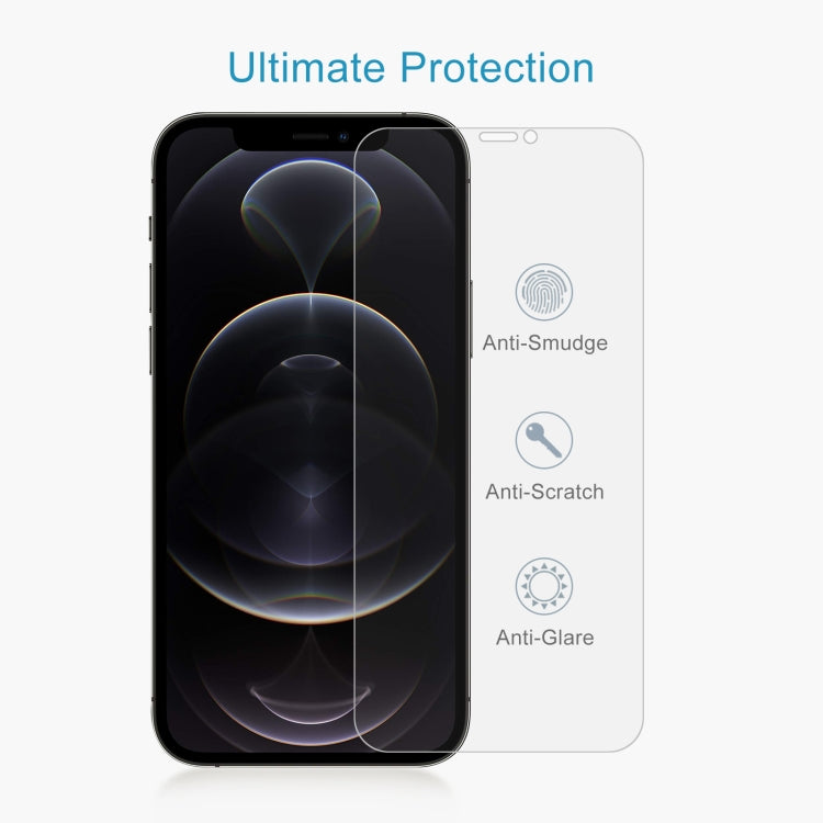 For iPhone 12 Pro Max 0.26mm 9H 2.5D Tempered Glass Film (Open Hole) - iPhone 12 Pro Max Tempered Glass by DIYLooks | Online Shopping South Africa | PMC TechLife | Buy Now Pay Later Mobicred