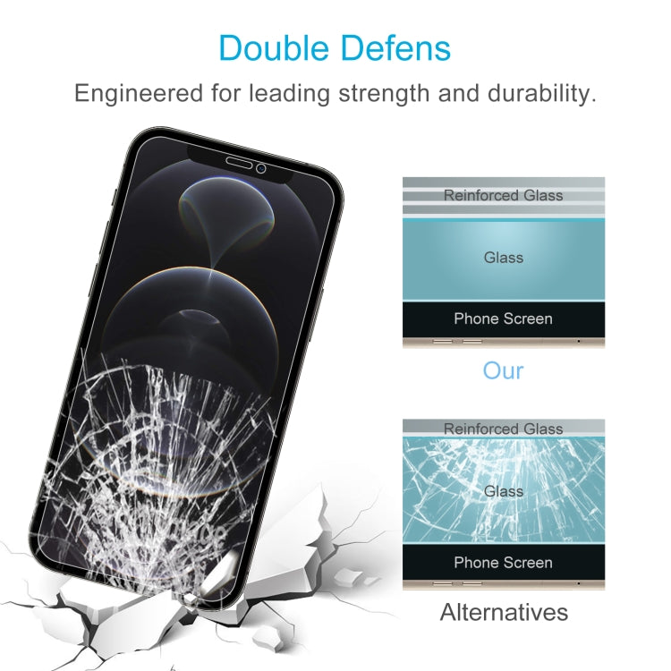For iPhone 12 Pro Max 0.26mm 9H 2.5D Tempered Glass Film (Open Hole) - iPhone 12 Pro Max Tempered Glass by DIYLooks | Online Shopping South Africa | PMC TechLife | Buy Now Pay Later Mobicred