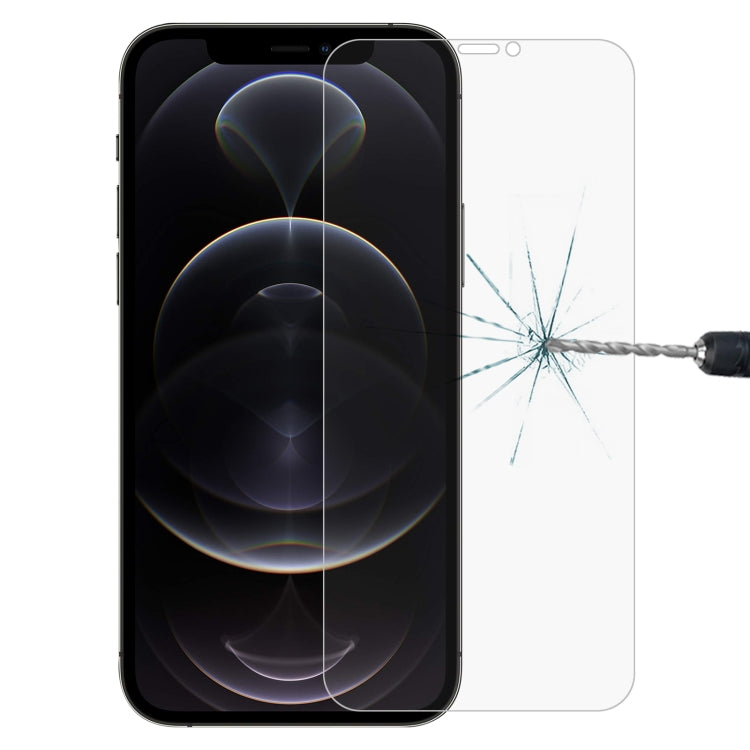 For iPhone 12 Pro Max 0.26mm 9H 2.5D Tempered Glass Film (Open Hole) - iPhone 12 Pro Max Tempered Glass by DIYLooks | Online Shopping South Africa | PMC TechLife | Buy Now Pay Later Mobicred