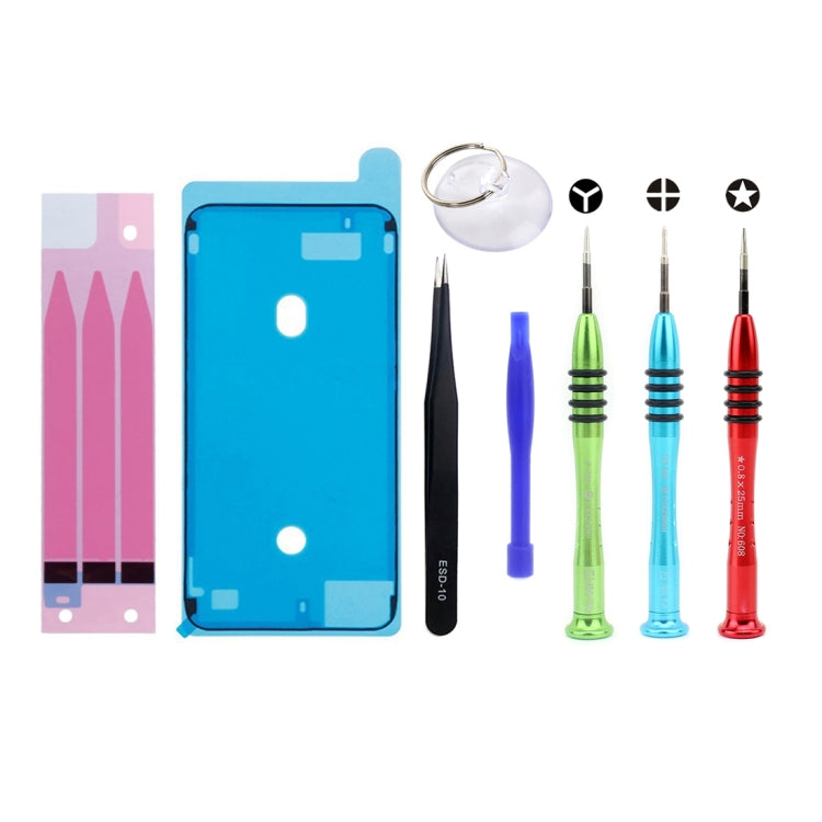 JIAFA JF-8164 8 in 1 Battery Repair Tool Set for iPhone 8 Plus - free shipping - PMC TechLife - Order now!