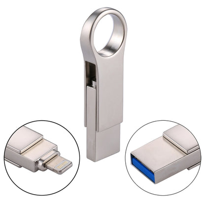 RQW-10D 2 in 1 USB 2.0 & 8 Pin 64GB Flash Drive - U Disk & Card Reader by PMC Jewellery | Online Shopping South Africa | PMC Jewellery | Buy Now Pay Later Mobicred