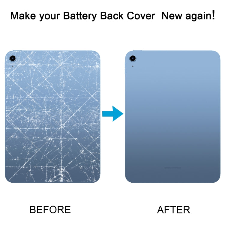 For iPad 10th Gen 10.9 2022 4G Version Battery Back Cover (Silver) - iPad Parts by PMC TechLife | Online Shopping South Africa | PMC TechLife