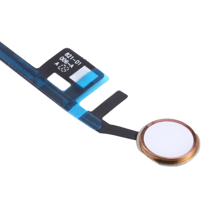Home Button Flex Cable for iPad 10.2 inch / A2200 / A2198 / A2232 (Rose Gold) - iPad Parts by PMC TechLife | Online Shopping South Africa | PMC TechLife | Buy Now Pay Later Mobicred