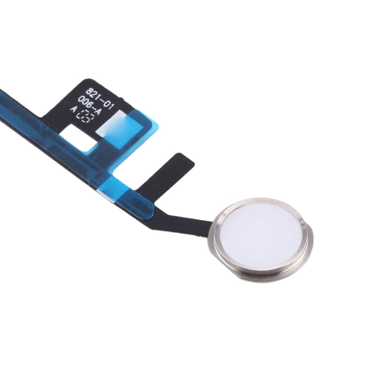 Home Button Flex Cable for iPad 10.2 inch / A2200 / A2198 / A2232 (White) - iPad Parts by PMC Jewellery | Online Shopping South Africa | PMC Jewellery | Buy Now Pay Later Mobicred