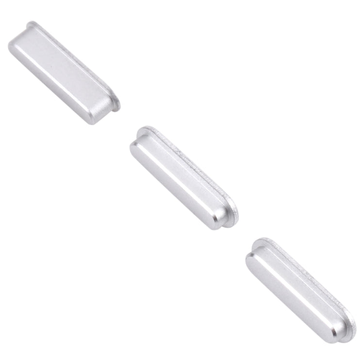 Power Button and Volume Control Button for iPad 10.2 inch 2019 2020 2021 (Silver) - iPad 9 (2021) by PMc TechLife | Online Shopping South Africa | PMc TechLife | Buy Now Pay Later Mobicred