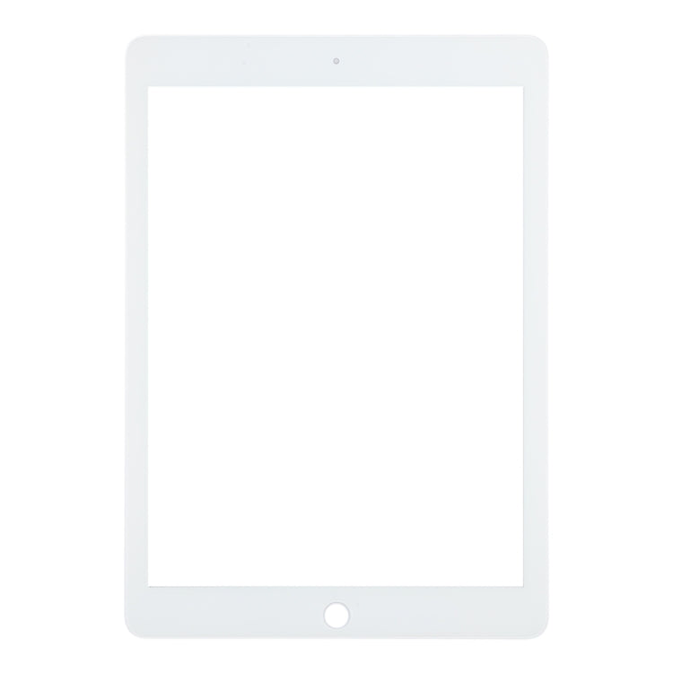 For iPad 9.7 Front Screen Outer Glass Lens with OCA Optically Clear Adhesive (White) - free shipping - PMC TechLife - Order now!