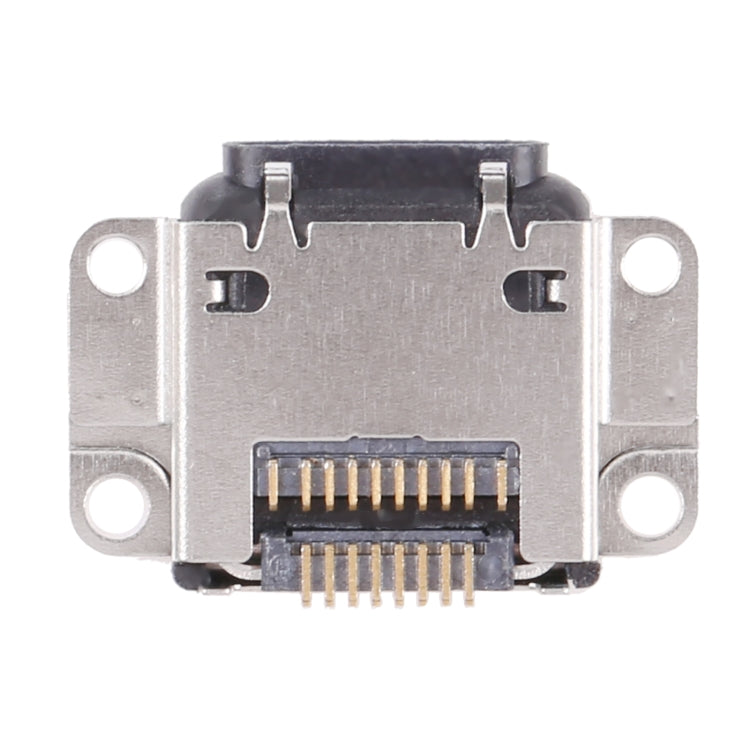 For iPad Pro 12.9 / Pro 10.5 Charging Port Connector (Black) - 12.9 inch by PMC TechLife | Online Shopping South Africa | PMC TechLife