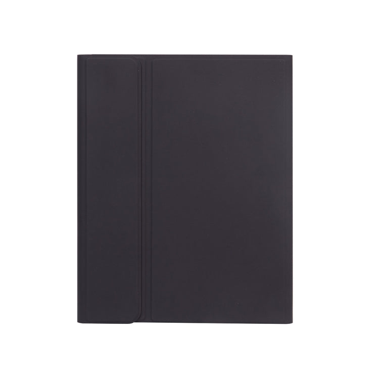 X-11BS Skin Plain Texture Detachable Bluetooth Keyboard Tablet Case for iPad Pro 11 inch 2020 / 2018, with Pen Slot & Backlight (Black) - For iPad Pro by PMC TechLife | Online Shopping South Africa | PMC TechLife