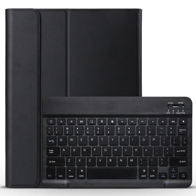 A11 Bluetooth 3.0 Ultra-thin ABS Detachable Bluetooth Keyboard Leather Tablet Case with Holder for iPad Pro 11 inch 2021 (Black) - For iPad Pro by PMC TechLife | Online Shopping South Africa | PMC TechLife