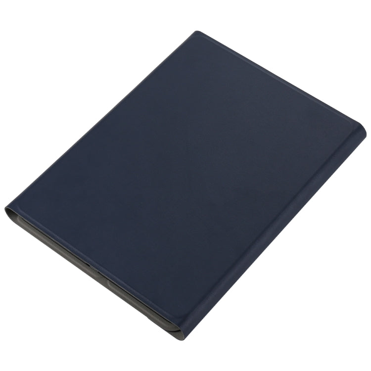 A11 Bluetooth 3.0 Ultra-thin ABS Detachable Bluetooth Keyboard Leather Tablet Case with Holder for iPad Pro 11 2022 / 2021 / Air 5 / Air 4 (Dark Blue) - For iPad Pro by PMC Jewellery | Online Shopping South Africa | PMC Jewellery | Buy Now Pay Later Mobicred