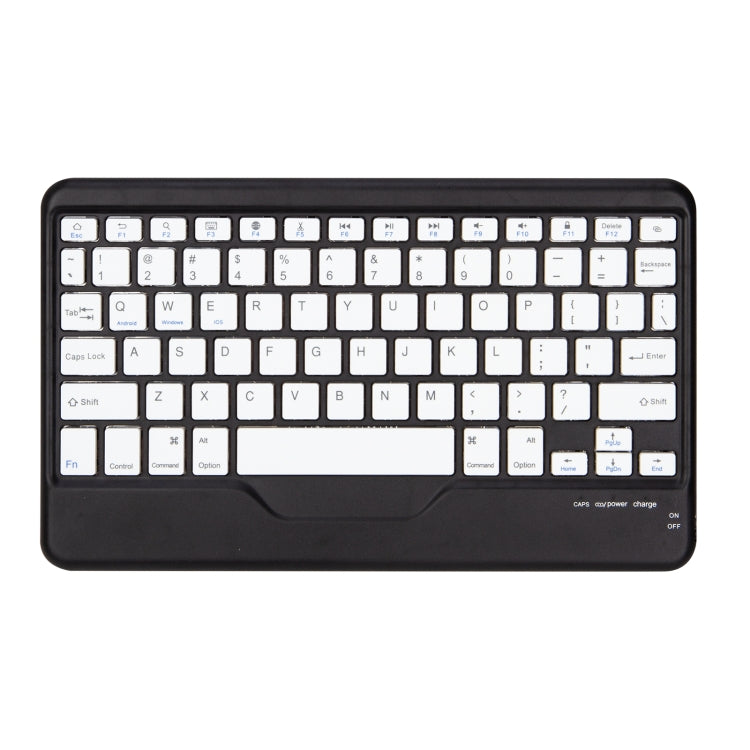Z098B Pen Slot Bluetooth Keyboard Leather Tablet Case For iPad Air 2022/2020 (Black) - For iPad Air by PMC TechLife | Online Shopping South Africa | PMC TechLife