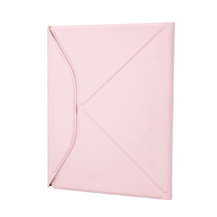 Z11B Pen Slot Bluetooth Keyboard Leather Tablet Case For iPad Pro 11 2021/2020/2018 (Pink) - For iPad Pro by PMC TechLife | Online Shopping South Africa | PMC TechLife
