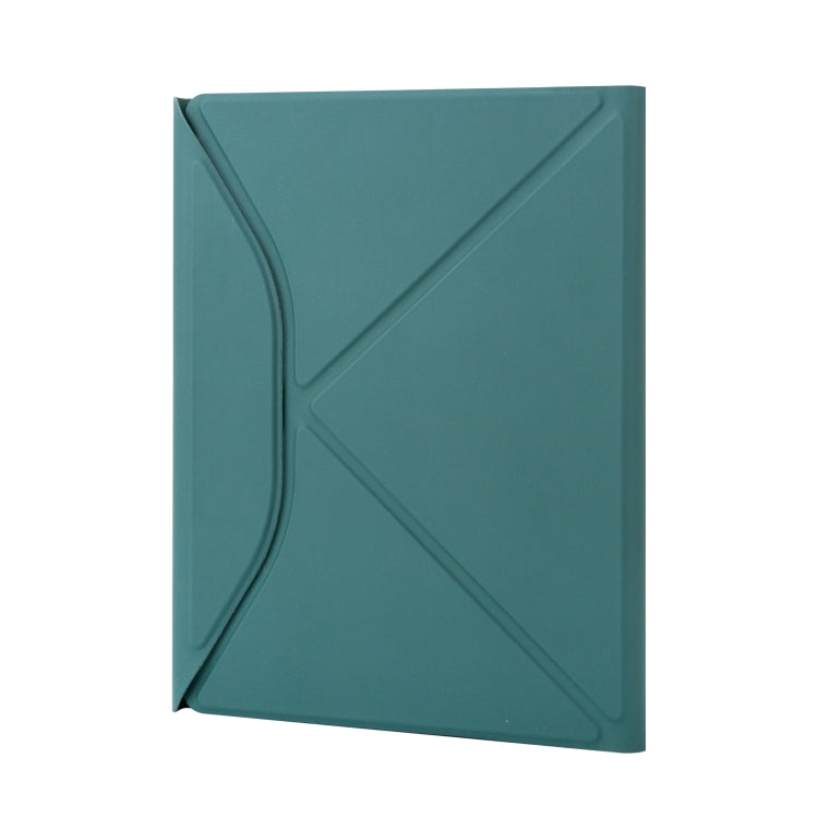 Z11B Pen Slot Bluetooth Keyboard Leather Tablet Case For iPad Pro 11 2021/2020/2018 (Green) - For iPad Pro by PMC TechLife | Online Shopping South Africa | PMC TechLife