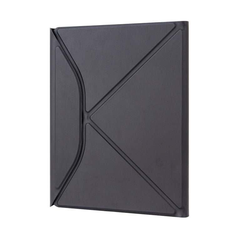 Z102B Pen Slot Bluetooth Keyboard Leather Tablet Case For iPad 10.2 2021/2020/2019 (Black) - For iPad Pro by PMC TechLife | Online Shopping South Africa | PMC TechLife