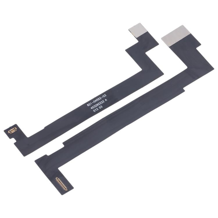 For iPad Pro 13 inch 2024 1 Pair LCD Connector Flex Cable - free shipping - PMC TechLife - Order now!