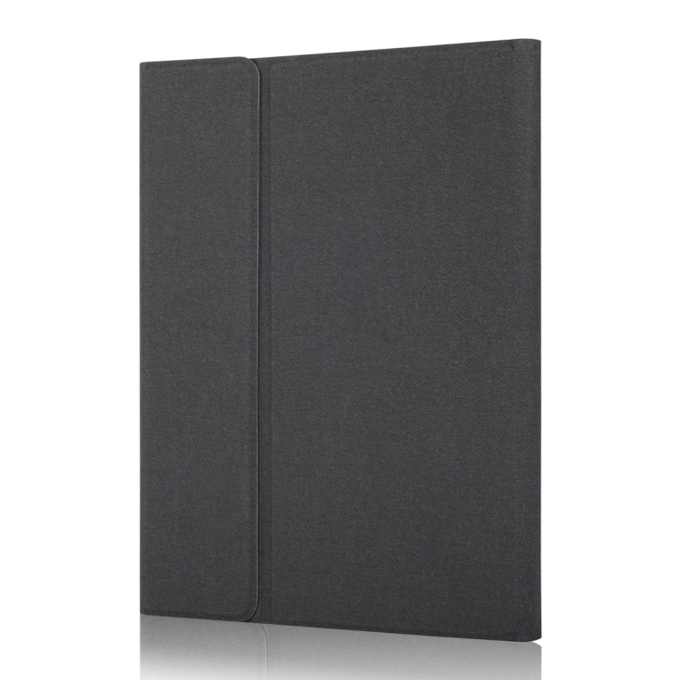 RK11 For iPad Pro 11 inch Silk Texture Detachable Plastic Bluetooth Keyboard Leather Tablet Case with Pen Slot & Stand Function(Black) - For iPad Pro by PMC TechLife | Online Shopping South Africa | PMC TechLife
