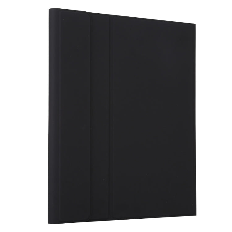 TG11BS Detachable Bluetooth White Keyboard Microfiber Leather Tablet Case for iPad Pro 11 inch (2020), with Backlight & Pen Slot & Holder (Black) - For iPad Pro by PMC TechLife | Online Shopping South Africa | PMC TechLife