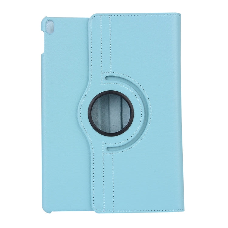 Litchi Texture 360 Degree Spin Multi-function Horizontal Flip Leather Protective Case with Holder for iPad Pro 10.5 inch / iPad Air (2019) (Baby Blue) - iPad Pro 10.5 inch Cases by PMC Jewellery | Online Shopping South Africa | PMC Jewellery | Buy Now Pay Later Mobicred