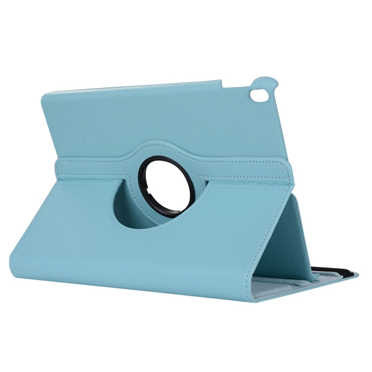 Litchi Texture 360 Degree Spin Multi-function Horizontal Flip Leather Protective Case with Holder for iPad Pro 10.5 inch / iPad Air (2019) (Baby Blue) - iPad Pro 10.5 inch Cases by PMC Jewellery | Online Shopping South Africa | PMC Jewellery | Buy Now Pay Later Mobicred