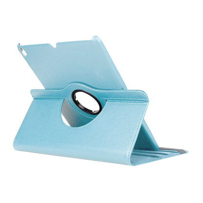 Litchi Texture 360 Degree Spin Multi-function Horizontal Flip Leather Protective Case with Holder for iPad Pro 10.5 inch / iPad Air (2019) (Baby Blue) - iPad Pro 10.5 inch Cases by PMC Jewellery | Online Shopping South Africa | PMC Jewellery | Buy Now Pay Later Mobicred