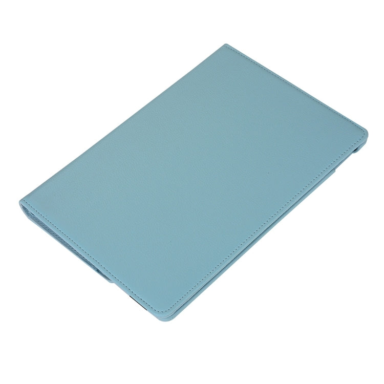 Litchi Texture 360 Degree Spin Multi-function Horizontal Flip Leather Protective Case with Holder for iPad Pro 10.5 inch / iPad Air (2019) (Baby Blue) - iPad Pro 10.5 inch Cases by PMC Jewellery | Online Shopping South Africa | PMC Jewellery | Buy Now Pay Later Mobicred