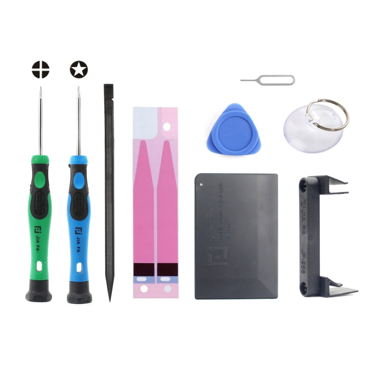 JIAFA JF-8157 9 in 1 Battery Repair Tool Set for iPhone SE & 5s & 5c & 5 - free shipping - PMC TechLife - Order now!
