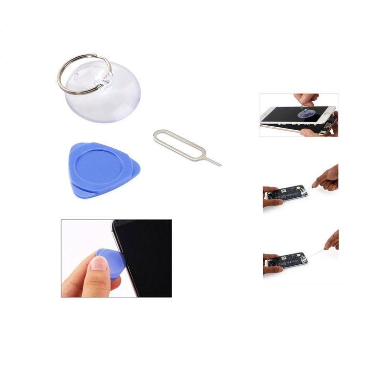JIAFA JF-8157 9 in 1 Battery Repair Tool Set for iPhone SE & 5s & 5c & 5 - free shipping - PMC TechLife - Order now!