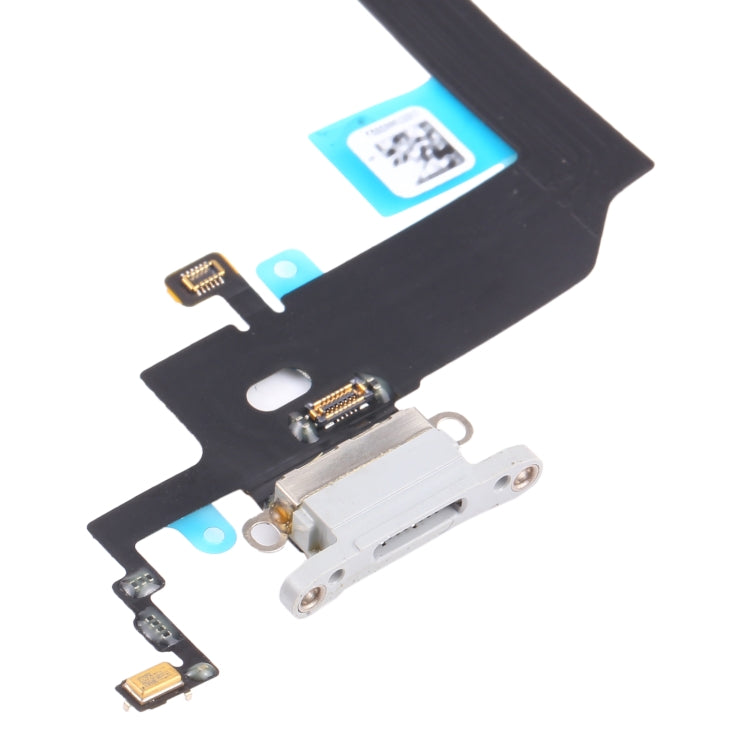 Original Charging Port Flex Cable for iPhone X (White) - Flex Cable by PMC TechLife | Online Shopping South Africa | PMC TechLife | Buy Now Pay Later Mobicred