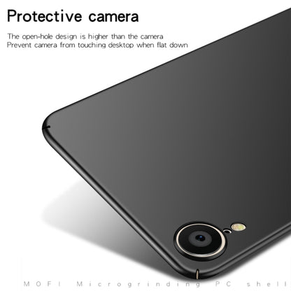 For iPhone XR MOFI Frosted PC Ultra-thin Full Coverage Protective Case (Black) - More iPhone Cases by MOFI | Online Shopping South Africa | PMC Jewellery