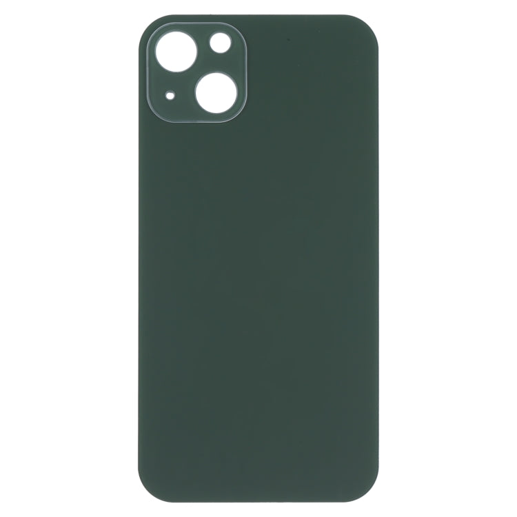 Glass Back Cover with Appearance Imitation of iP13 for iPhone XR(Green) - Back Cover by PMC TechLife | Online Shopping South Africa | PMC TechLife | Buy Now Pay Later Mobicred