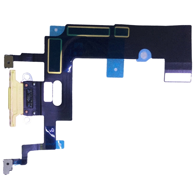 Charging Port Flex Cable for iPhone XR(Yellow) - free shipping - PMc TechLife - Order now!