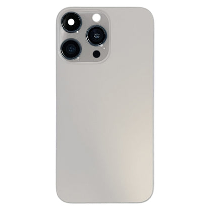 Back Cover with Appearance Imitation of iP15 Pro for iPhone XR(Titanium Gray) - Back Cover by PMC Jewellery | Online Shopping South Africa | PMC Jewellery | Buy Now Pay Later Mobicred