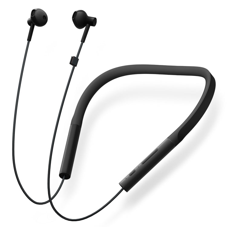 Original Xiaomi Bluetooth 4.2 Neck-mounted Earphones for iPhone & Android Smart Phones or Other Bluetooth Audio Devices(Black) - Neck-mounted Earphone by Xiaomi | Online Shopping South Africa | PMC Jewellery | Buy Now Pay Later Mobicred