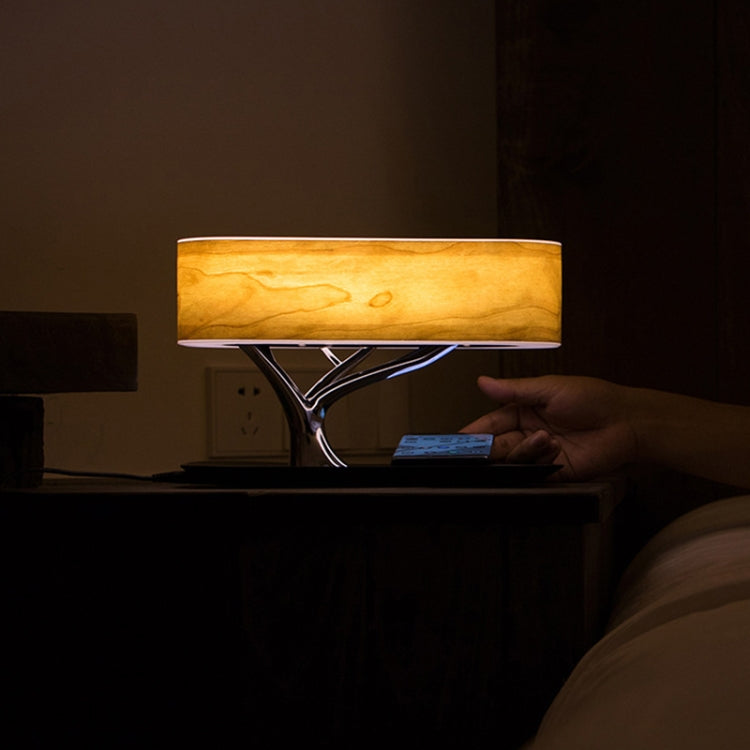 Tree Light Bluetooth Speaker Desk Lamp Phone Wireless Charger, US Plug - Wireless Charger by PMC Jewellery | Online Shopping South Africa | PMC Jewellery | Buy Now Pay Later Mobicred