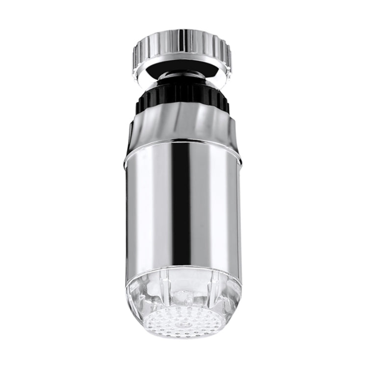 SDF-B2 1 LED ABS Temperature Sensor RGB LED Faucet Light Water Glow Shower, Size: 78 x 28mm, Interface: 22mm (Silver) - free shipping - PMC TechLife - Order now!