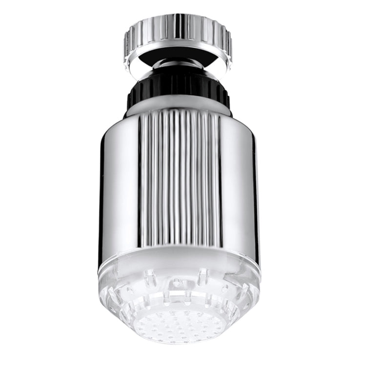 SDF-B5 1 LED ABS Temperature Sensor RGB LED Faucet Light Water Glow Shower, Size: 75 x 37mm, Interface: 22mm (Silver) - free shipping - PMC TechLife - Order now!