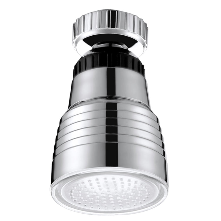 SDF-B10 1 LED ABS Temperature Sensor RGB LED Faucet Light Water Glow Shower, Size: 58 x 38mm, Interface: 22mm (Silver) - Shower Head by PMC TechLife | Online Shopping South Africa | PMC TechLife | Buy Now Pay Later Mobicred