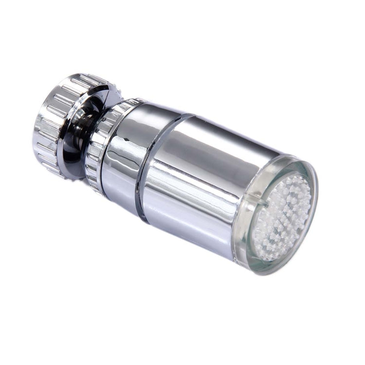 SDF-B9 1 LED ABS Temperature Sensor 3-color LED Faucet Light Water Glow Shower, Size: 58 x 28mm, Interface: 22mm (Silver) - Shower Head by PMC TechLife | Online Shopping South Africa | PMC TechLife | Buy Now Pay Later Mobicred