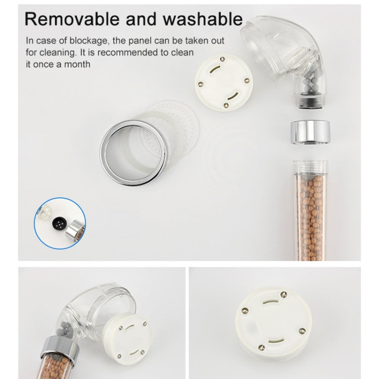 SDS-A23 15 LEDs ABS Temperature Sensor Negative Ions RGB LED Shower Head, Size: 23 x 6.5 x 5.8cm, Interface:  20mm - Shower Head by PMC TechLife | Online Shopping South Africa | PMC TechLife | Buy Now Pay Later Mobicred