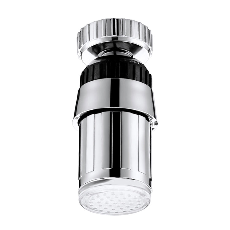 SDF-B6 1 LED ABS Colorful Change LED Faucet Light Water Glow Shower, Size: 58 x 24mm, Interface: 22mm (Silver) - Shower Head by PMC TechLife | Online Shopping South Africa | PMC TechLife | Buy Now Pay Later Mobicred