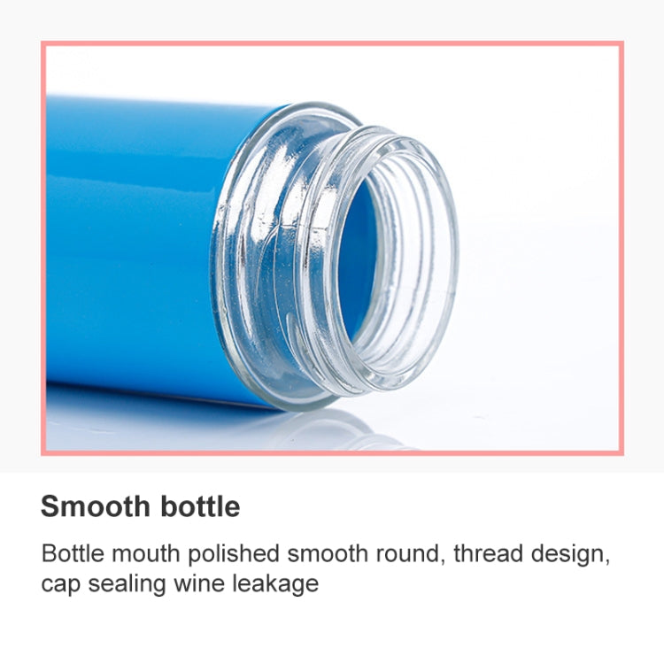 Stainless Steel Lid Glass Seasoning Jar Kitchen Supplies (White) - Condiment Bottles & Hip Flasks by PMC TechLife | Online Shopping South Africa | PMC TechLife | Buy Now Pay Later Mobicred