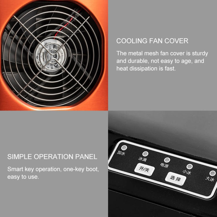 Original Xiaomi Youpin CONAIR Ice Maker Small Home Fast Automatic Ice Machine, CN Plug - Others by Xiaomi | Online Shopping South Africa | PMC Jewellery | Buy Now Pay Later Mobicred