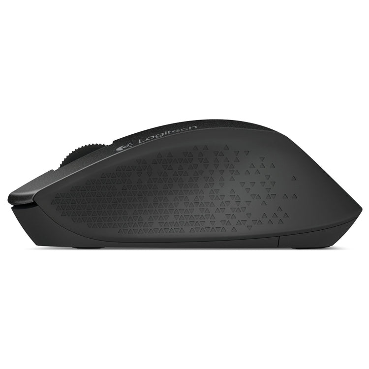Logitech MK345 Wireless Full-size Keyboard + 2.4GHz 1000DPI Wireless Optical Mouse Set with Nano Receiver(Black) - free shipping - PMC Jewellery - Order now!